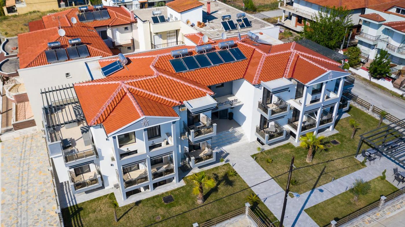Villa Maria Vrasná Екстериор снимка